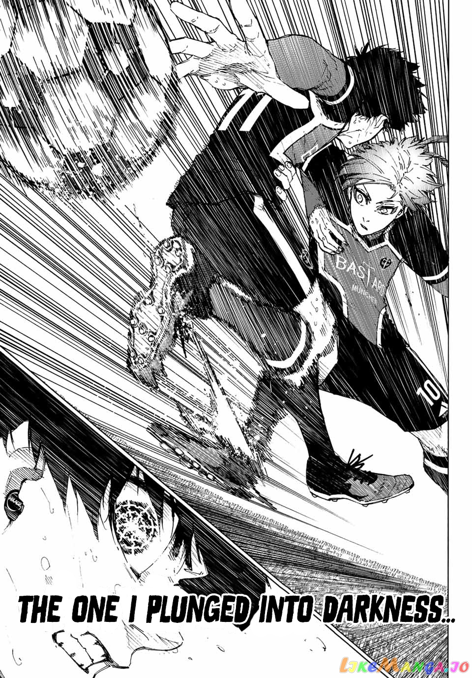 Blue Lock Chapter 202 image 09